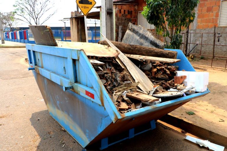 Durante sete dias os moradores poderão descartar materiais e resíduos. - Divulgação/Assessoria