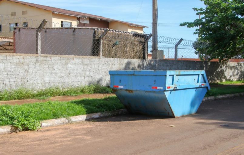 O intuito é erradicar locais que possam vir a ser criadouros propícios à proliferação do mosquito Aedes aegypti - Divulgação/Assessoria