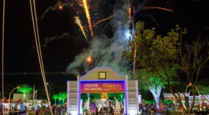 Cidade do Natal - Foto: Divulgação/Prefeitura de Campo Grande