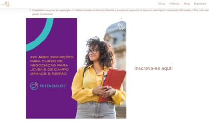 Ações do maior escritório de advocacia da América Latina já impactaram mais de 64 mil pessoas - Foto: Reprodução/Site INW