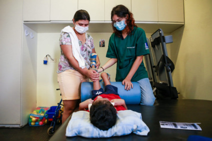 Iniciativa oferece tratamento para pacientes, desde recém-nascidos até 17 anos, com doenças respiratórias - Foto: Reprodução/UFMS