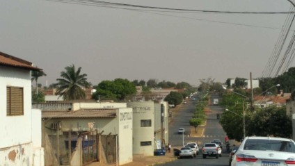 Cidade amanheceu encoberta por névoa seca que se estendeu ao longo do dia - Cidade amanheceu encoberta por névoa seca que se estendeu ao longo do dia -