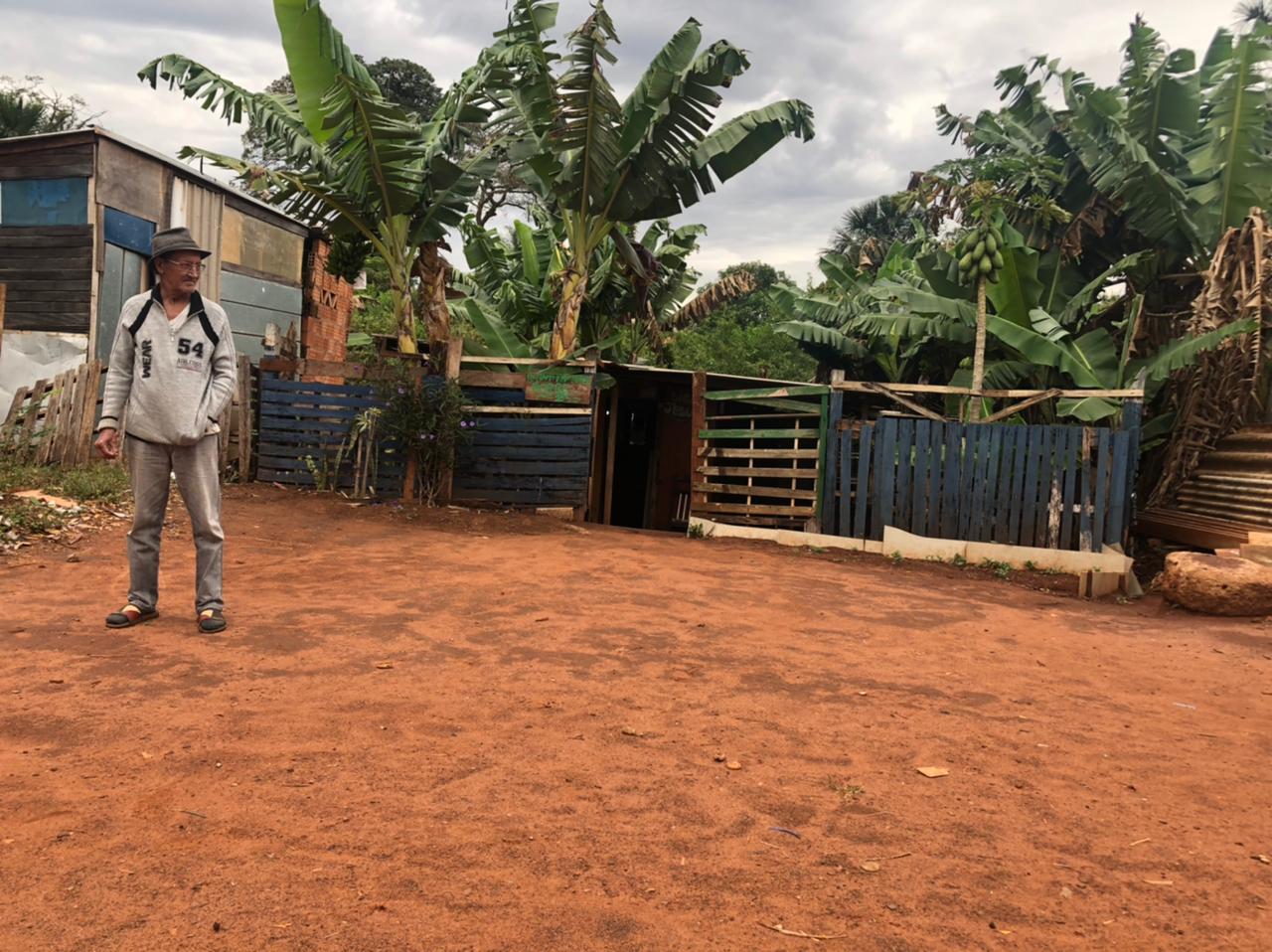 No Perpétuo Socorro, morador relata extrema vulnerabilidade e medo das chuvas no local - Foto: Gerson Wassouf