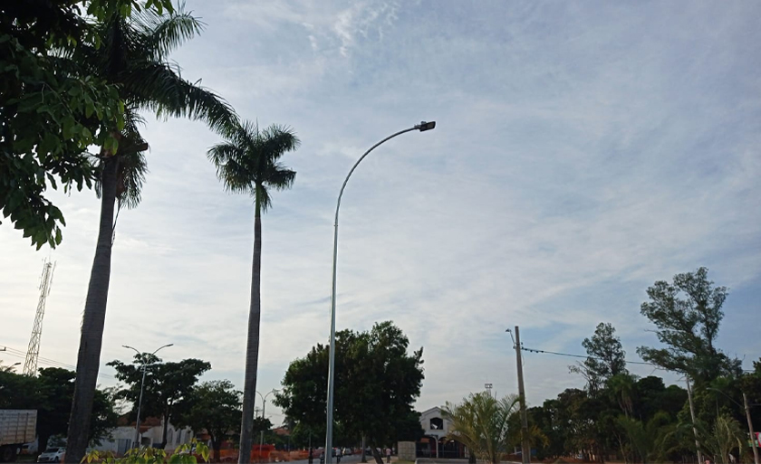 O dia será de muitas nuvens e tem previsão de chuva para Três Lagoas - Albert Silva/RCN67