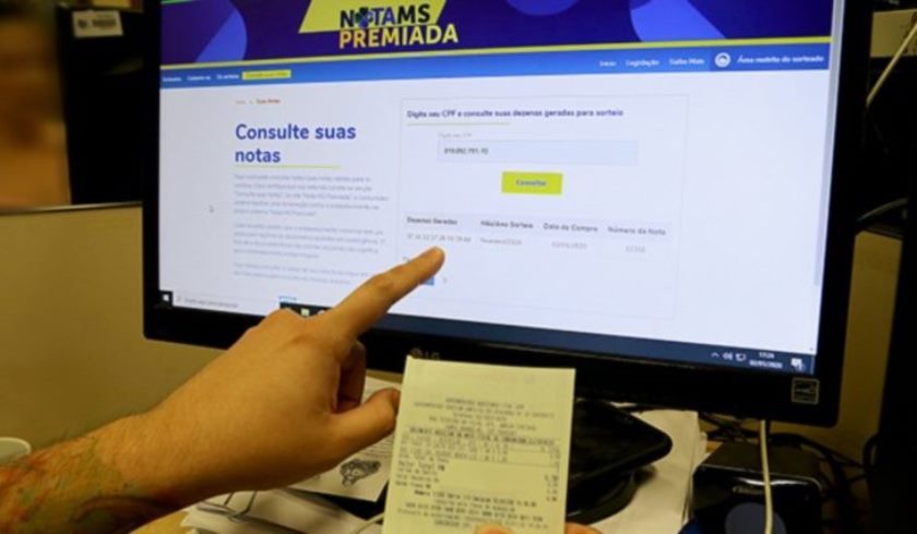 Concorrem ao prêmio consumidores que pediram a inclusão do CPF nas notas de compras - Divulgação/Assessoria