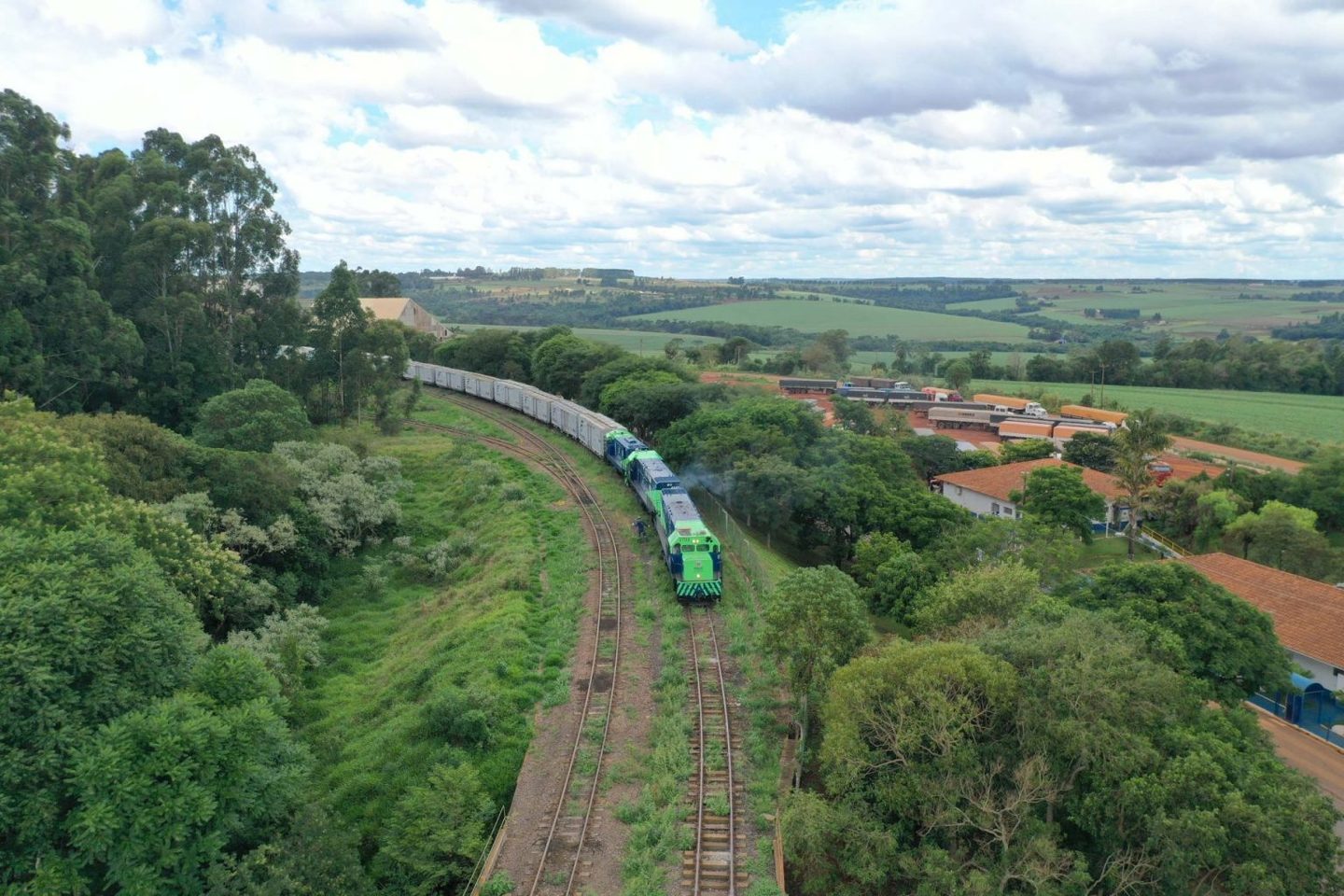 Ferrovia vai interligar Maracaju (MS) ao litoral do Paraná em projeto bilionário - Arquivo