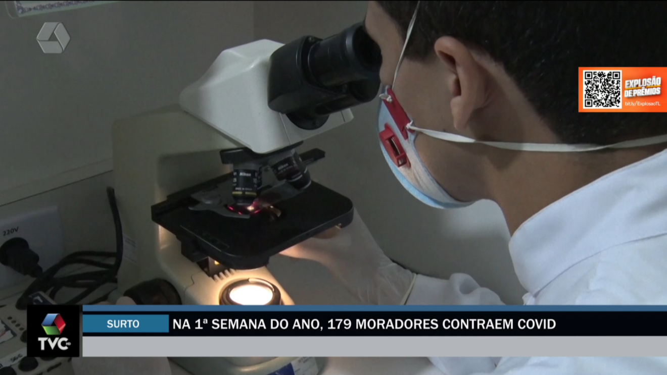 Nova onde de casos de COVID e Influenza em MS -