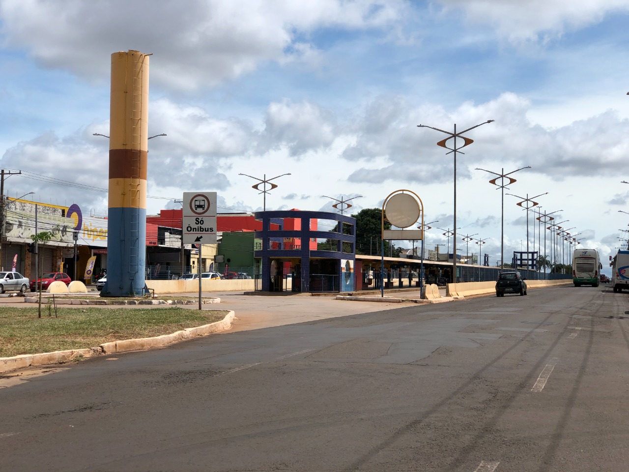 Trajeto já está funcionando, saiba quais ruas e avenidas estão inclusas - Foto: Arquivo/CBN CG Trajeto já está funcionando, saiba quais ruas e avenidas estão inclusas - Foto: Arquivo/CBN CG