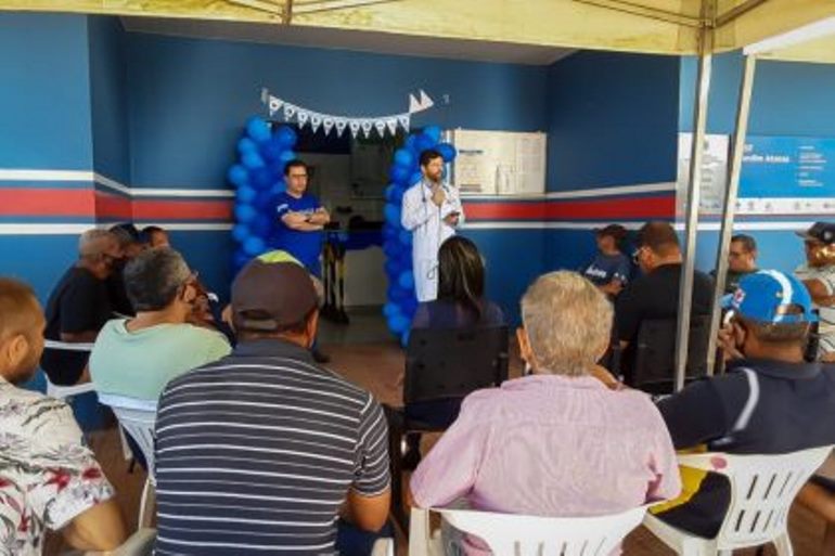 Durante todo mês serão realizadas diversas ações no município voltada para atender o público masculino. - Foto: Divulgação/Assessoria