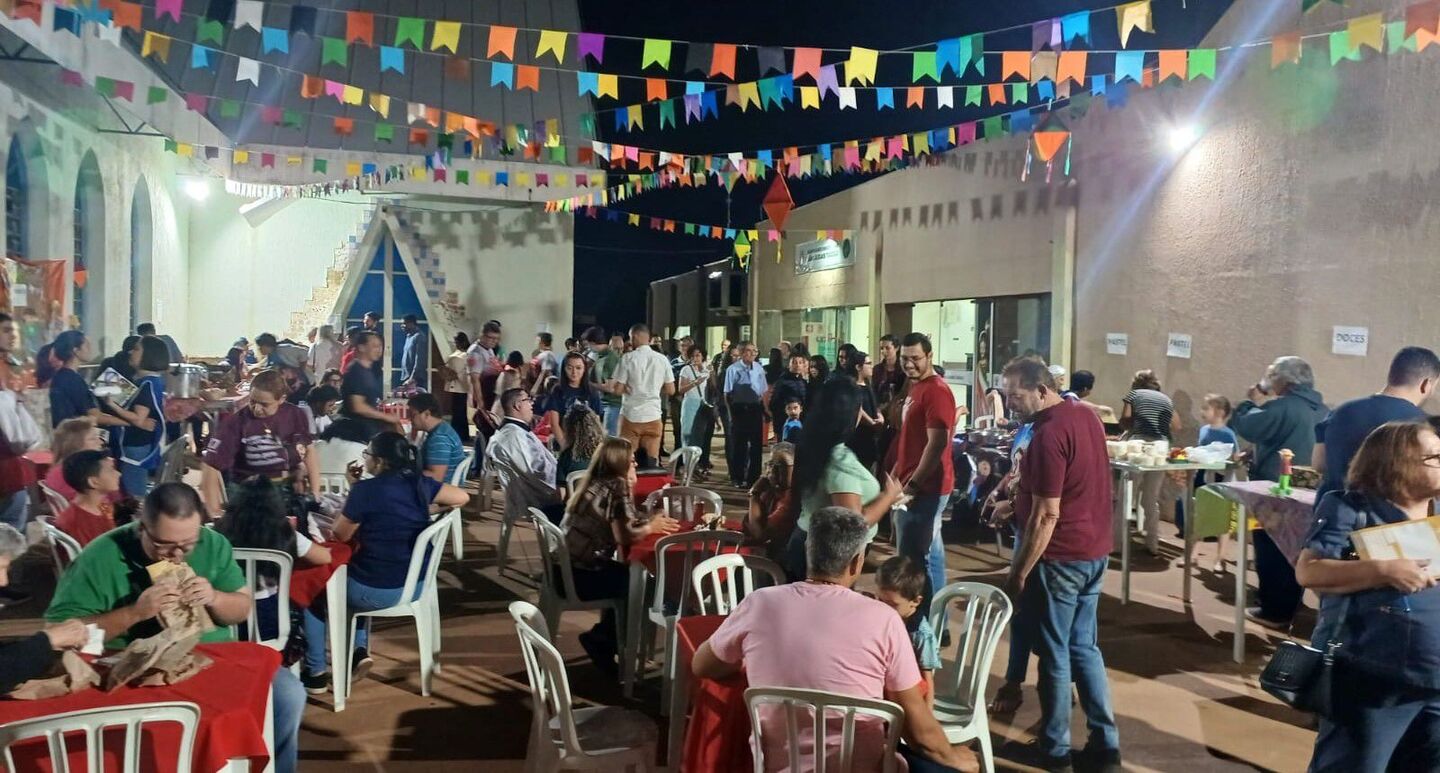 Novenário terá praça de alimentação e shows culturais diariamente após as missas - Foto: Arquivo/Santuário São Judas Tadeu