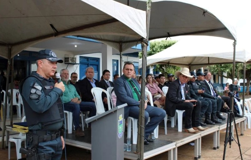 Troca de comando ocorreu na terça-feira (31), no 2º Batalhão da PM. - Divulgação/Assessoria