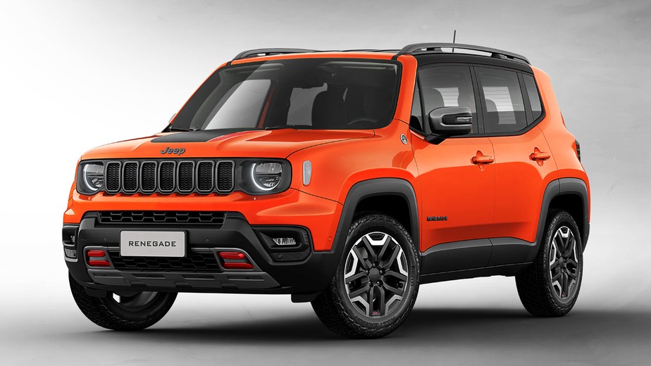 Novo Jeep Renegade 2022 - Foto: Divulgação