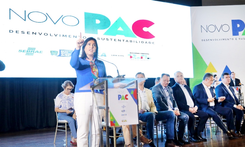 Lançamento do Novo PAC aconteceu nesta quinta-feira em Campo Grande. - Divulgação