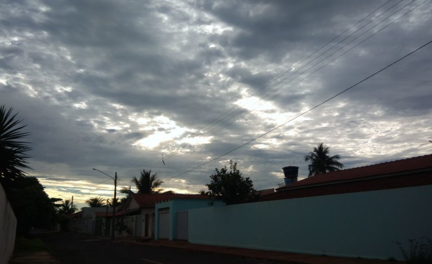 Mesmo com céu com muitas nuvens não tem previsão de chuva para Três Lagoas - Arquivo/RCN67