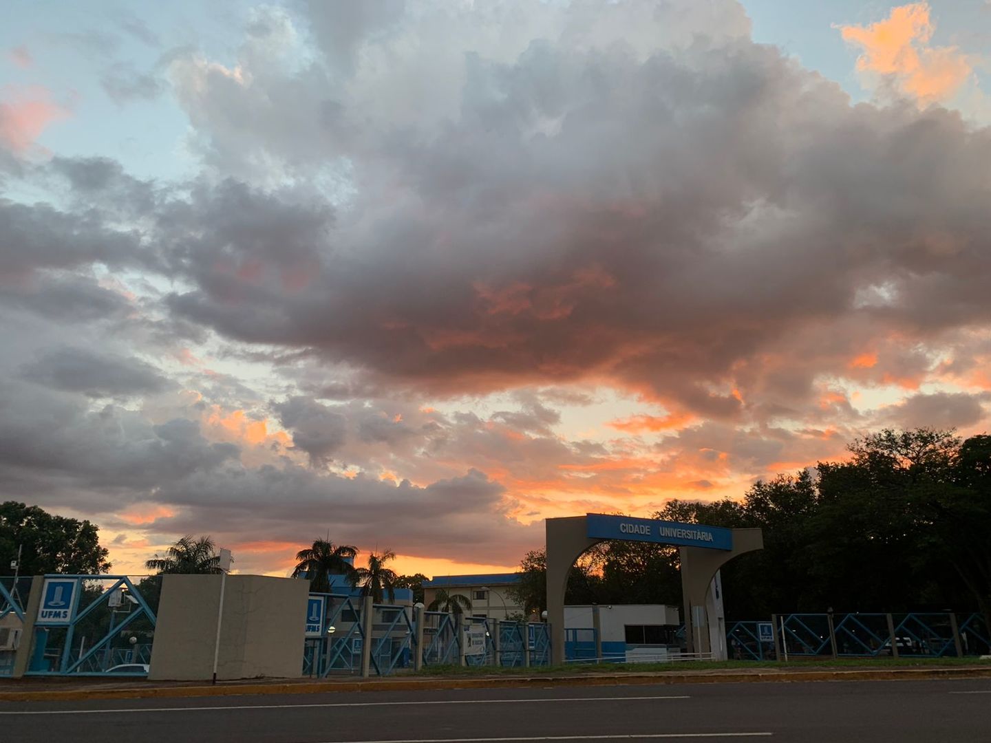 Com chegada de frente fria, temperaturas podem cair em até 5°C - Foto: Isabelly Melo