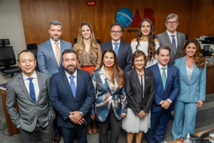 Ao todo, 10 candidatos participaram do pleito e, ao final, das apresentações aconteceu a votação - Foto: Divulgação