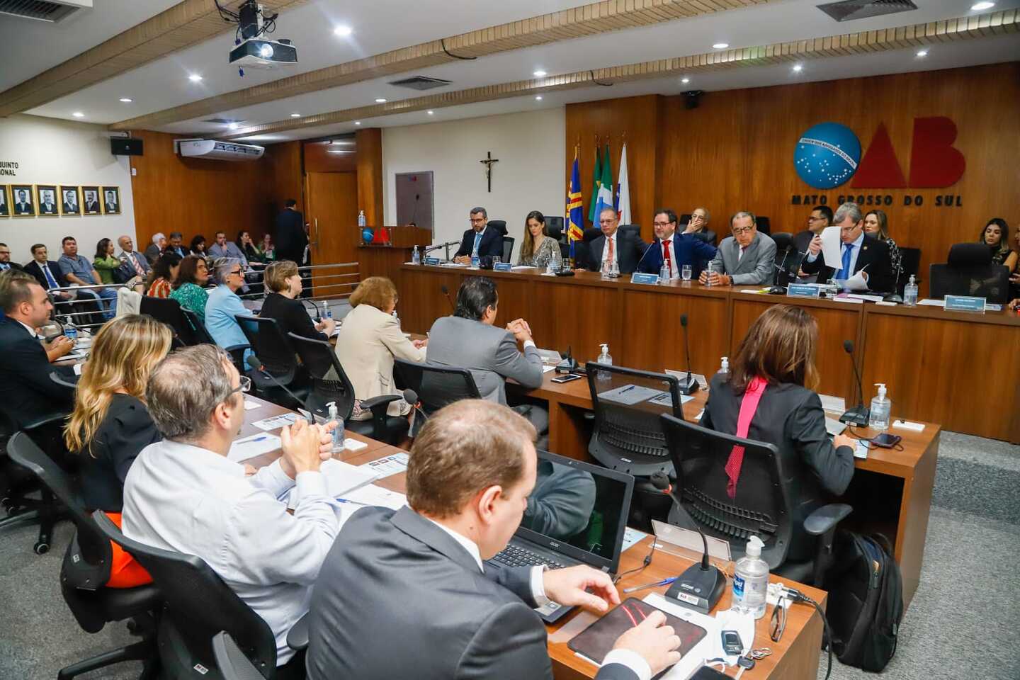 Deliberação sobre criação da comissão aconteceu nesta sexta-feira (25). - Foto: Divulgação/OAB-MS