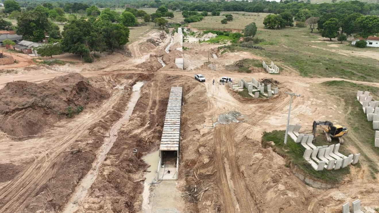 Prazo contratual para conclusão da obra é agosto de 2024 - Foto: Divulgação/Agesul