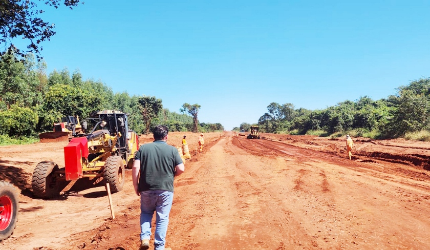 Projeto consiste na pavimentação de 31,7 quilômetros da rodovia. - Divulgação