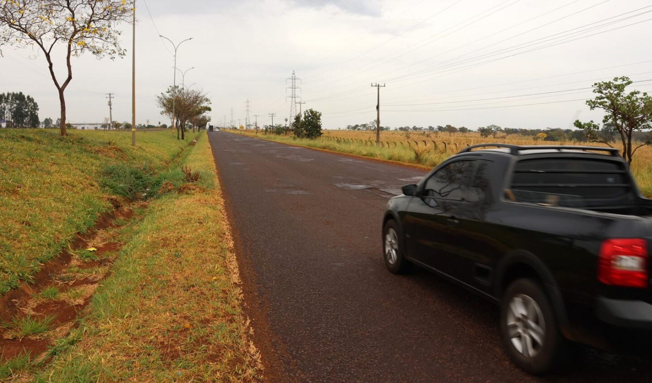 Serão investidos R$ 156 milhões nas ruas da capital - Foto: Divulgação/Agesul Serão investidos R$ 156 milhões nas ruas da capital - Foto: Divulgação/Agesul