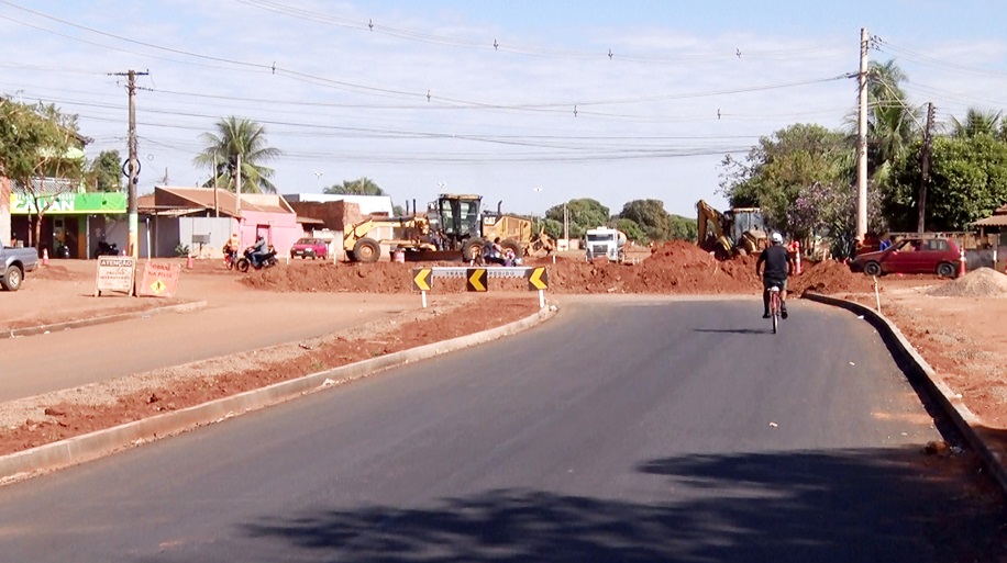 Administração atual deve entregar a gestão com uma cidade com mais de 70% das ruas pavimentadas, segundo secretário - Divulgação