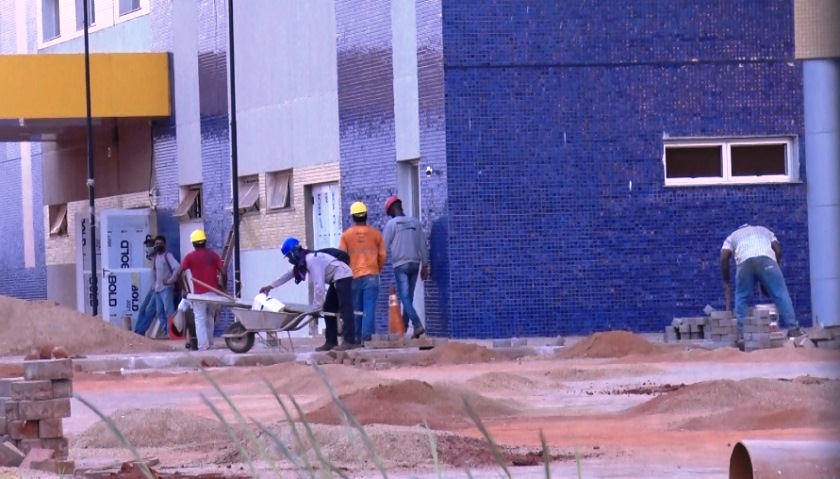 Obras do Hospital Regional são retomadas - Reprodução TVC