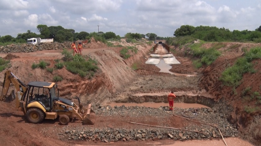 Obras de macrodrenagem vão resolver problemas dos grandes alagamentos. - Foto: Reprodução/TVC