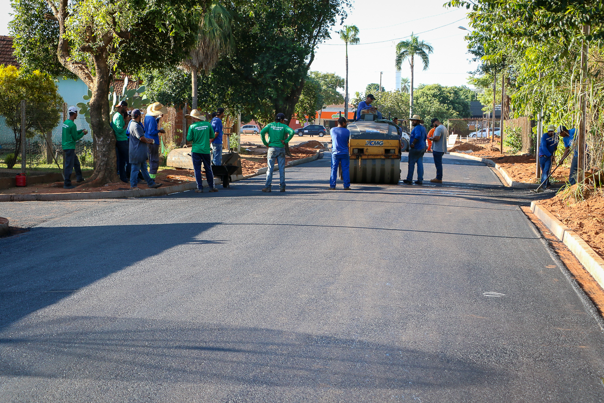 Prefeitura corre contra o tempo para concluir obras na NOB - Divulgação