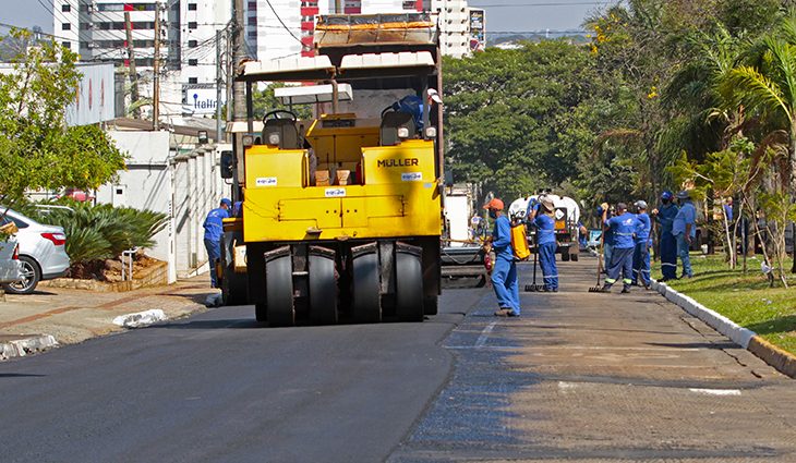 Cinco frentes de trabalho acontecem na Capital - Saul Scharamm/Governo de MS