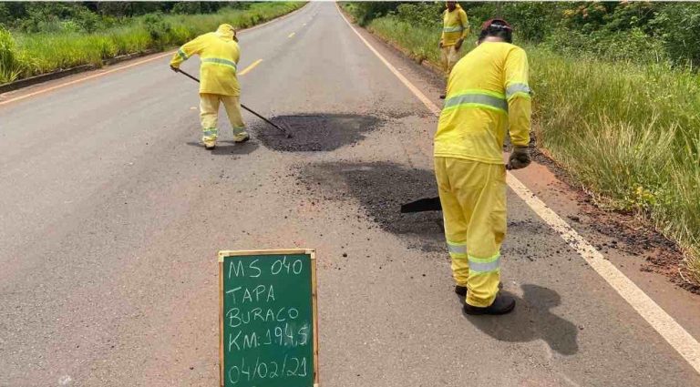 Recursos serão investidos em 801 quilômetros de rodovias na região de Três Lagoas - Divulgação