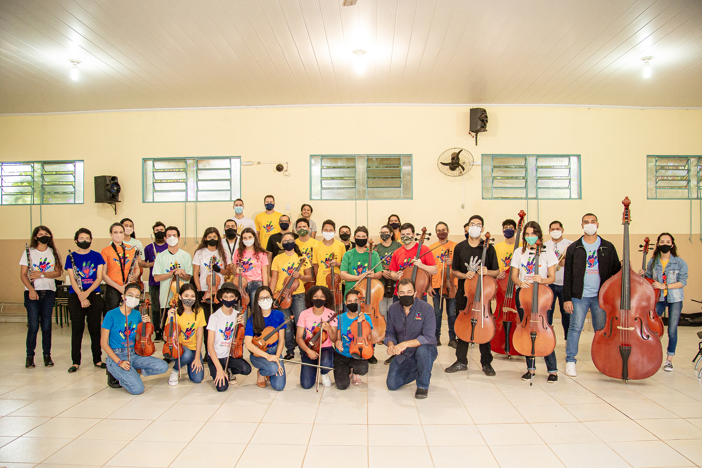 Orquestra Filarmônica realiza apresentação gratuita hoje à noite na capital - Foto: Fraternidade sem Fronteiras