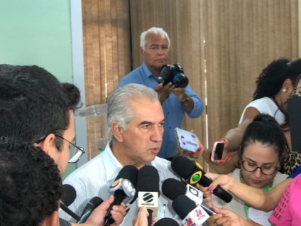 Reinaldo Azambuja destacou o que deixa de legado para o sucessor - Foto:Duda Schindler