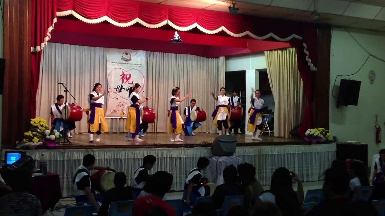 Apresentação dos Okinawanos - Divulgação/Associação Okinawa CG