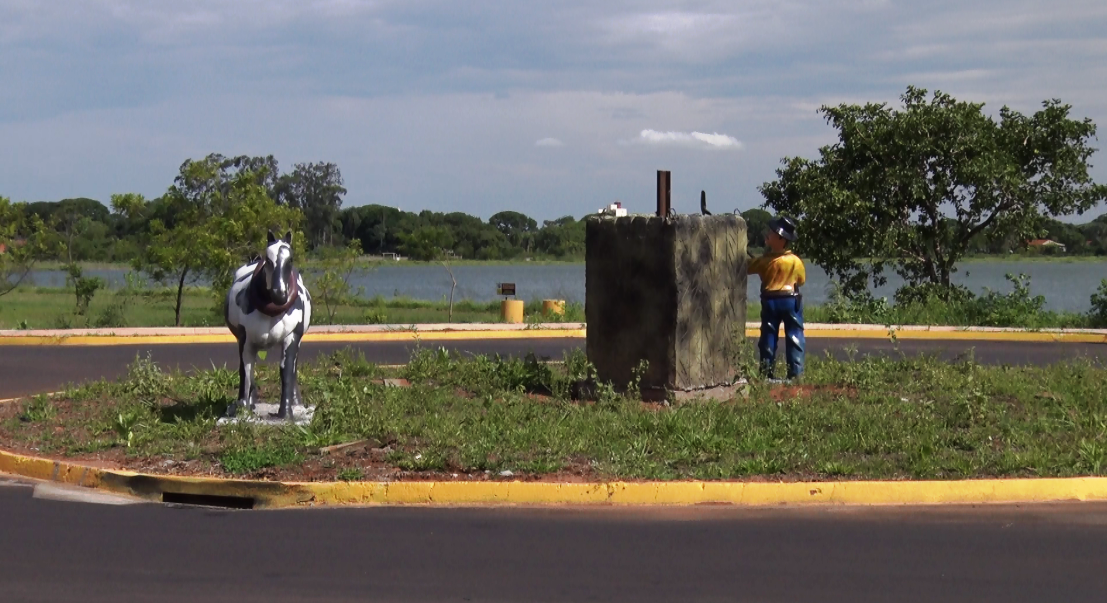 Segunda Lagoa ganha monumento em homenagem aos oleiros.