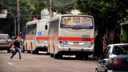 Nesta tarde, algumas linhas estão fora de circulação - Foto: Reprodução/ Prefeitura