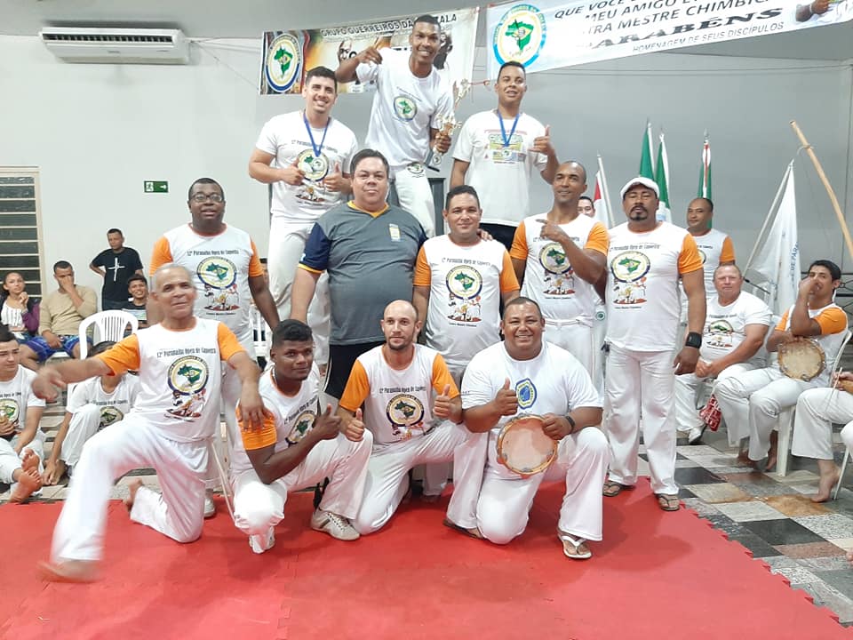 O evento está em sua 14ª edição e promete trazer os principais nomes da capoeira da cidade e região - Arquivo Pessoal