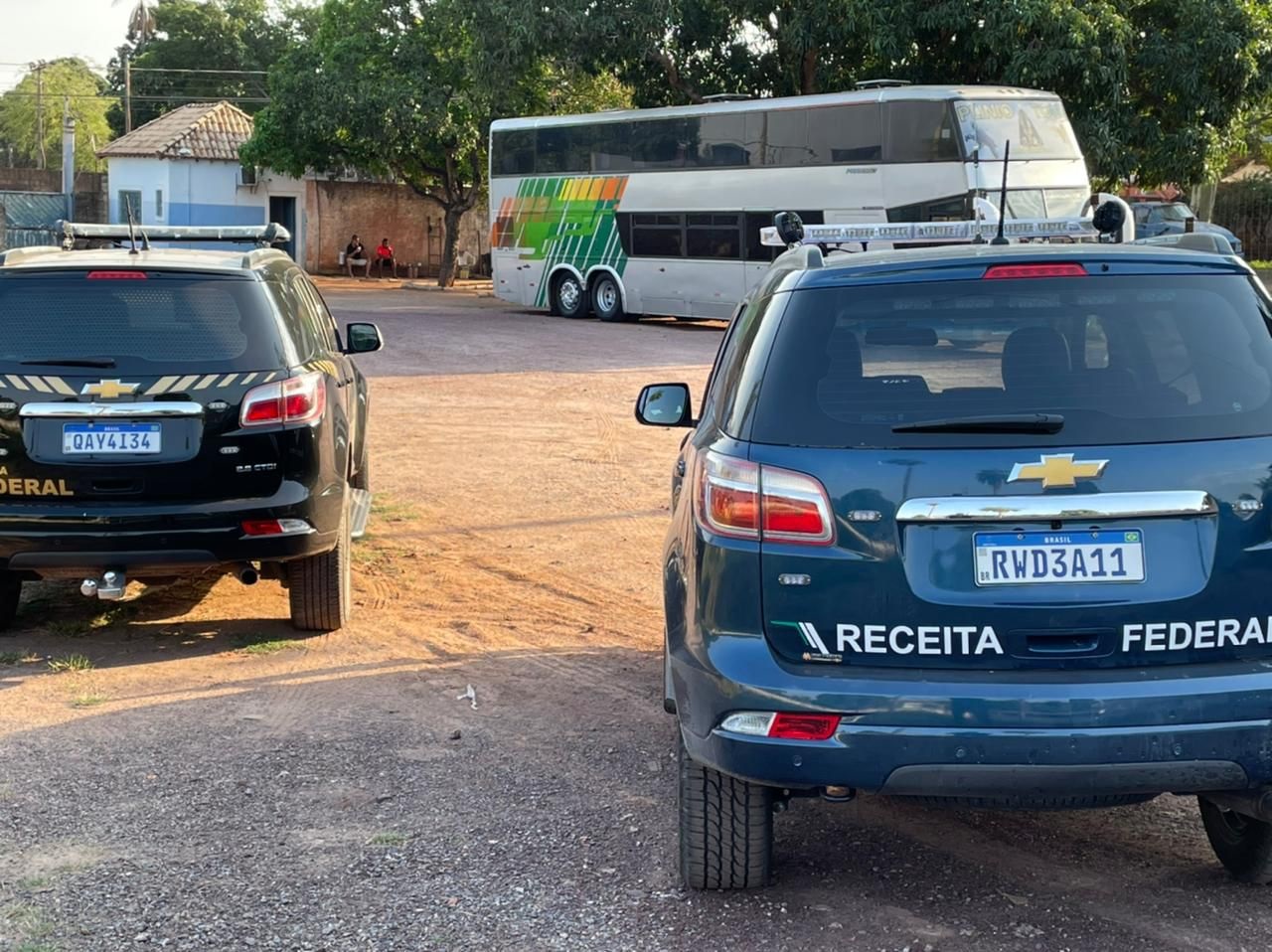 Operação conta com o apoio da Receita Federal - Foto: Divulgação/Polícia Federal