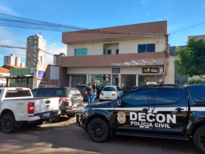 Conforme as investigações em andamento, foram identificadas mais de duzentas vítimas - Foto: Divulgação/Polícia Civil