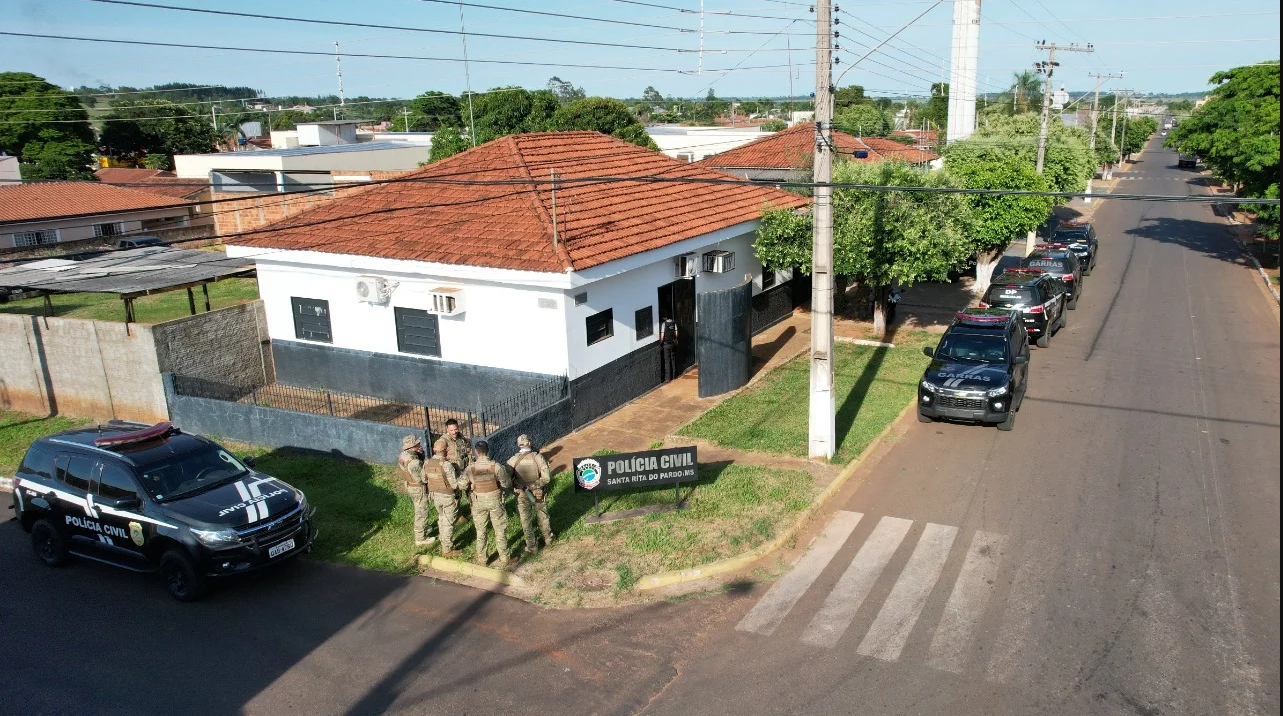 Deflagrada nesta quinta, quarta fase cumpre mandados de prisão preventiva em cinco cidades - Divilgação/Polícia Civil