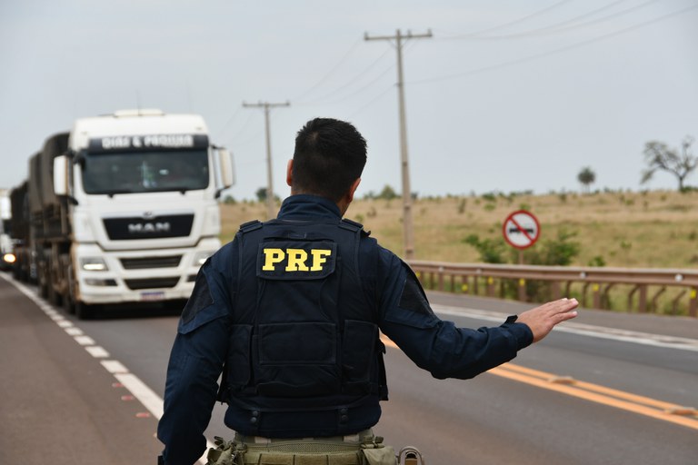 Operação Rodovida segue até o dia 18 de janeiro em MS - Foto: Reprodução/PRF