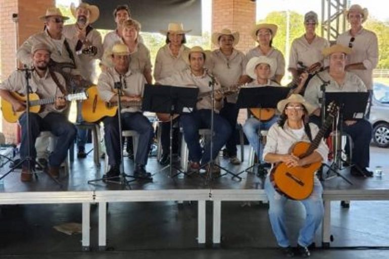 Show de celebração aos 30 anos do tradicional e talentoso grupo três-lagoense. - Divulgação/Assessoria