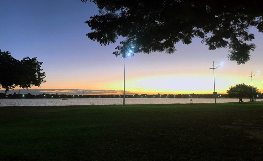 Os termômetros registraram 17°C durante a madrugada - Arquivo/JPnews