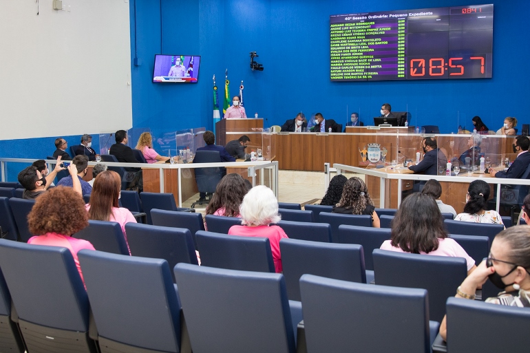 Lançamento oficial da campanha foi realizado na sessão desta segunda-feira da Câmara Municipal - Arquivo/JPNews