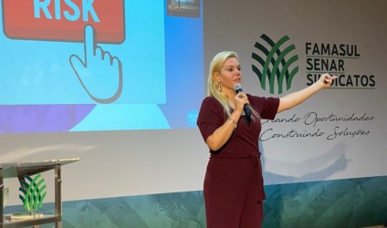 Roberta citou exemplo da Holanda, que está exportando amendoim para outros países - Foto: Eduardo Suede