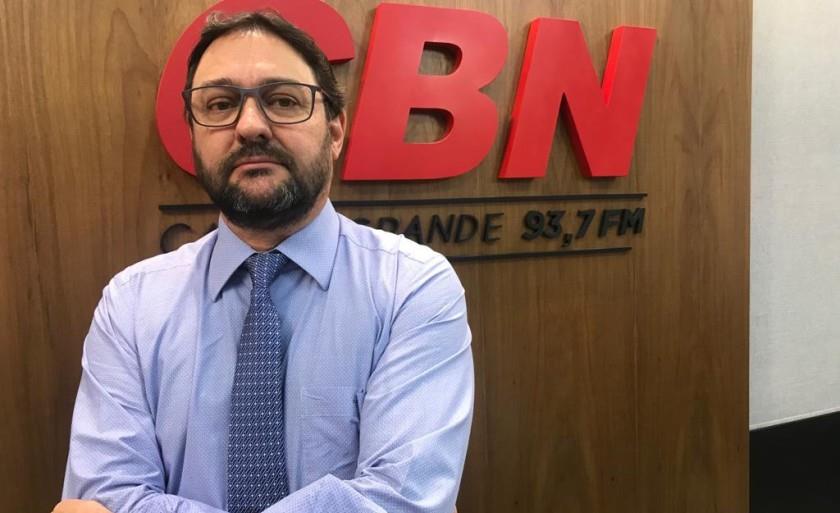 Presidente da FIEMS avalia setor industrial - Foto: Arquivo CBN