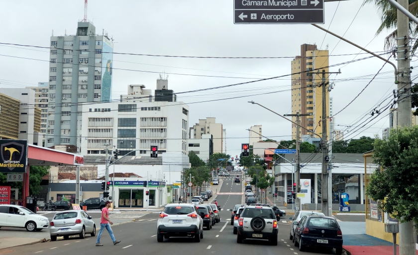 Campo Grande, que descumpriu medidas, volta para cor vermelha - Isabelly Melo / CBN