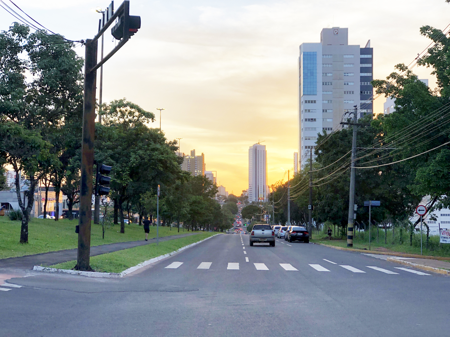 TOQUE de Recolher > Restrição de pessoas nas ruas começa às 21h - Isabelly Melo/JP