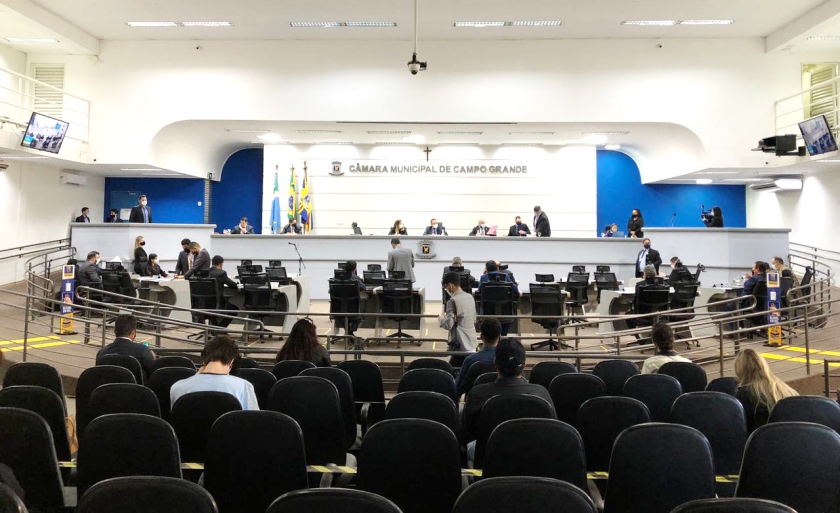 LDO foi aprovada na última terça-feira - Isabelly Melo