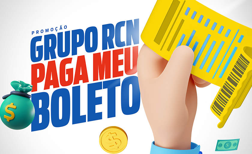 A promoção oferece prêmios com valores de R$ 100 até R$ 500 entre ouvintes, internautas e telespectadores, diariamente. - Arte/Grupo RCN