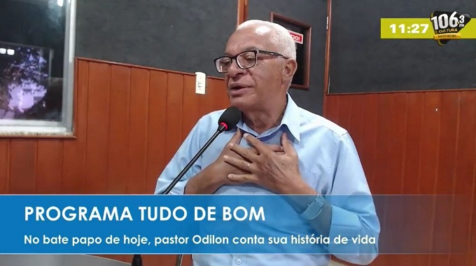 Entrevista entre filho e pai emocionou ouvintes da Cultura FM - Arquivo/Cultura FM Paranaíba